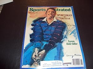 Sports Illustrated Dec 23-30 1985 Sportsman Kareem Abdul-Jabbar