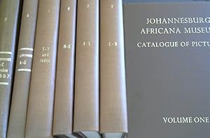 Johannesburg Africana Museum Catalogue of Pictures - Seven Vols