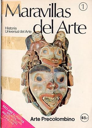 MARAVILLAS DEL ARTE NR. 1 - ARTE PRECOLOMBINO