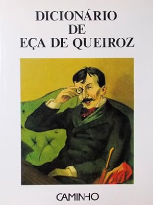 Seller image for DICIONRIO DE EA DE QUEIROZ. for sale by Livraria Castro e Silva