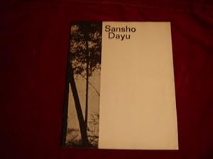 Bild des Verkufers fr Sansho Dayu. Kleine Filmkunstreihe, Heft 43. Eine japanische Legende. Ausgezeichnet mit dem silbernen Lwen, Venedig 1954. zum Verkauf von Antiquariat Olaf Drescher