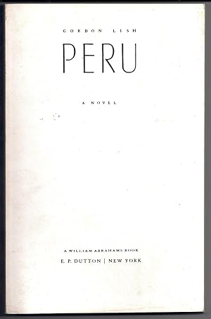 Seller image for PERU for sale by Charles Agvent,   est. 1987,  ABAA, ILAB