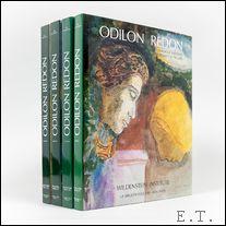 Imagen del vendedor de Odilon Redon. Catalogue Raisonne De L'Oeuvre Peint Et Dessine 4 volumes. a la venta por BOOKSELLER  -  ERIK TONEN  BOOKS