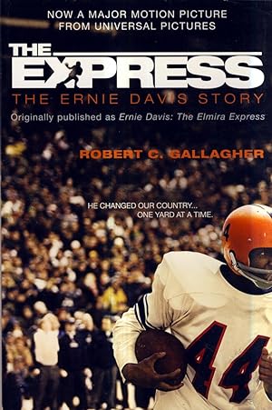 Immagine del venditore per The Express: The Ernie Davis Story venduto da Kayleighbug Books, IOBA