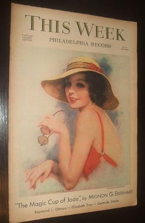 This Week Fact and Fiction Section Philadelphia Record The Magic Cup of Jade: Philadelphia Record (...