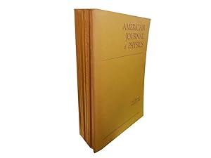 American Journal of Physics Vol 41 1973 (12 vols)
