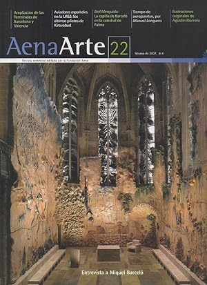 Seller image for AENA ARTE N 22. REVISTA SEMESTRAL EDITADA POR LA FUNDACION AENA. for sale by Librera Javier Fernndez