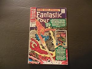 Fantastic Four King Size Special #4 Nov 1966 Silver Age Marvel Comics