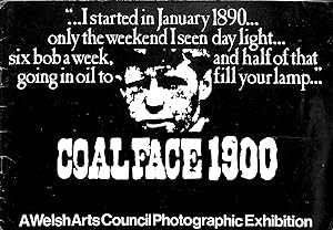 Bild des Verkufers fr Coalface 1900 zum Verkauf von WeBuyBooks