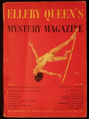 Two Over Par [in Ellery Queen's Mystery Magazine vol. 15, no. 74 January 1950]