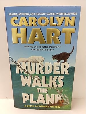 Seller image for Murder Walks The Plank (Death on Demand Mysteries, No. 15) for sale by Fleur Fine Books