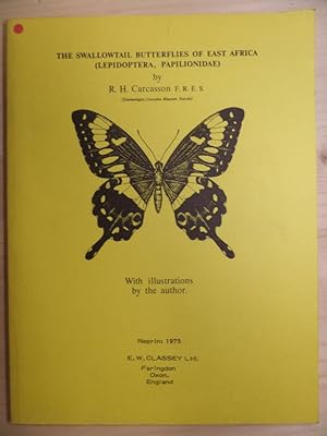 Immagine del venditore per Swallowtail Butterflies of East Africa venduto da Archives Books inc.