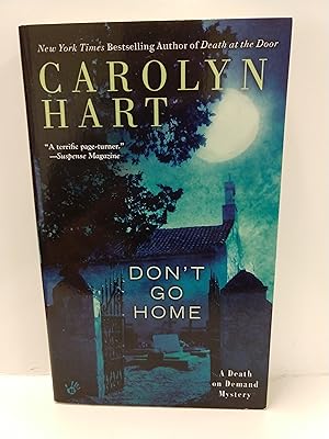 Immagine del venditore per Don't Go Home (Death on Demand Mysteries (Paperback)) venduto da Fleur Fine Books