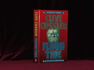 Bild des Verkufers fr Flood Tide. A Dirk Pitt Novel (Signed) zum Verkauf von Charles Parkhurst Rare Books, Inc. ABAA