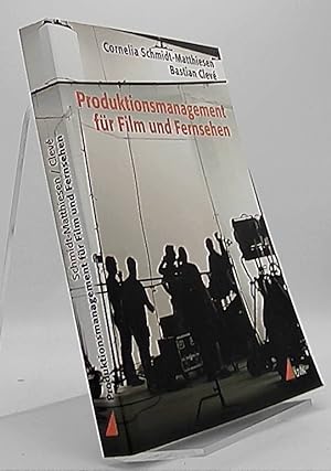 Imagen del vendedor de Produktionsmanagement fr Film und Fernsehen (Praxis Film ; Bd. 44). a la venta por Antiquariat Unterberger
