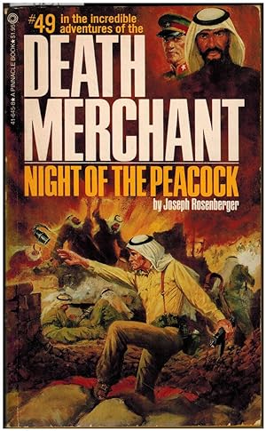 Night of the Peacock (Death Merchant #49)