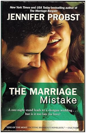 Imagen del vendedor de The Marriage Mistake a la venta por Irolita Books
