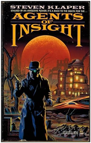 Seller image for Agents of Insight for sale by Irolita Books