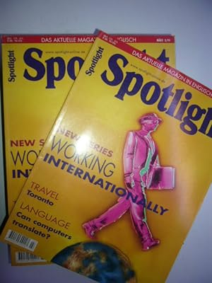 Spotlight Das aktuelle Magazin in Englisch, März 1999 Working Internationally Travel Toronto Lang...
