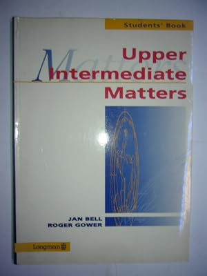 Immagine del venditore per Upper Intermediate Matters Student's Book venduto da Antiquariat im Kaiserviertel | Wimbauer Buchversand
