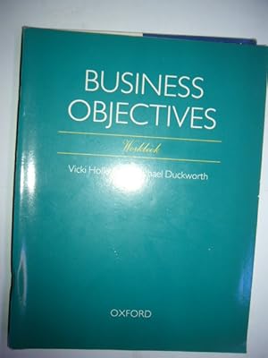 Immagine del venditore per Business Objectives Workbook: Lower Intermediate Business English venduto da Antiquariat im Kaiserviertel | Wimbauer Buchversand