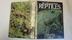 Bild des Verkufers fr All Color Book of Reptiles zum Verkauf von Goldstone Rare Books