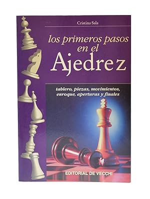 Imagen del vendedor de LOS PRIMEROS PASOS EN EL AJEDREZ a la venta por Librera Monogatari