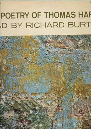 The Poetry of Thomas Hardy. Read by Richard Burton (Vinyl-LP TC 1140).