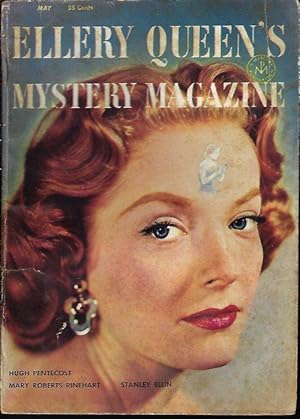 Bild des Verkufers fr ELLERY QUEEN'S Mystery Magazine: May 1954 zum Verkauf von Books from the Crypt