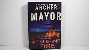 Imagen del vendedor de St. Albans Fire (Joe Gunther Mysteries) a la venta por Gene The Book Peddler