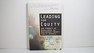 Immagine del venditore per Leading for Equity venduto da Gene The Book Peddler