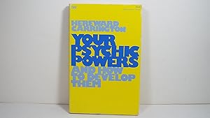 Immagine del venditore per Your Psychic Powers and How to Develop Them (A Newcastle self-enrichment book) venduto da Gene The Book Peddler