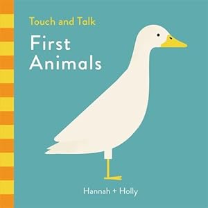 Seller image for Hannah + Holly Touch and Talk: First Animals (Board Book) for sale by Grand Eagle Retail