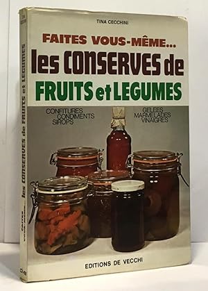 Immagine del venditore per Faites-vous mme. les conserves de fruits et de lgumes venduto da crealivres