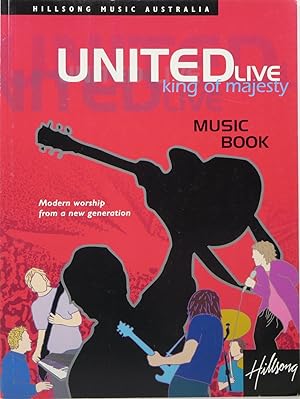 United Live: King of Majesty Music Book