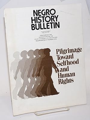The Negro history bulletin: vol. 40 Number 3, May-June 1977