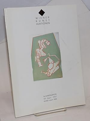 Wiener Kunst Auktionen. 16 Kunstauktion, 30 Sept.1997: Kunst nach 1945