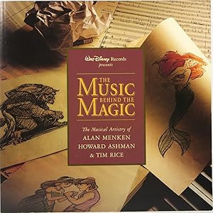 Seller image for The Music Behind the Magic: The Musical Artistry of Alan Menken, Howard Ashman & Tim Rice for sale by Newbury Books