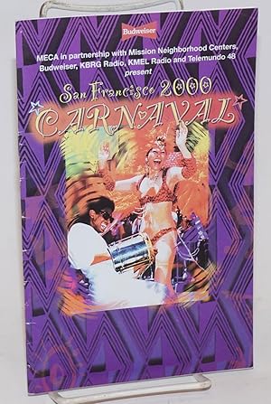 San Francisco Carnaval 2000 [program booklet]