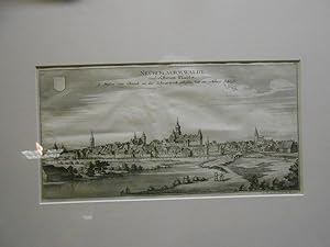 Neunburg vorm Wald. Original- Kupferstich aus dem Jahre 1720 von Gabriel Bodenehr dem Älteren aus...