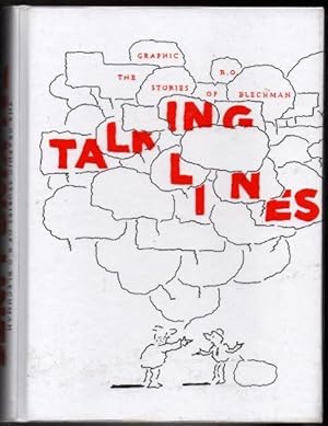 Image du vendeur pour Talking Lines: The Graphic Stories of R.O. Blechman mis en vente par Raymond Tait