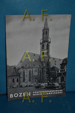 Bild des Verkufers fr Die Propsteipfarrkirche Maria Himmelfahrt in Bozen (Kunstfhrer Nr. 730) zum Verkauf von Antiquarische Fundgrube e.U.