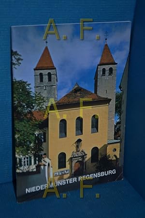 Bild des Verkufers fr Dompfarrkirche niedermnster Regensburg ehem. Damenstiftskirche (Schnell, Kunstfhrer Nr. 50) zum Verkauf von Antiquarische Fundgrube e.U.