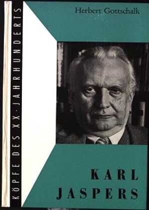 Imagen del vendedor de Karl Jaspers Kpfe des XX.Jahrhunderts a la venta por books4less (Versandantiquariat Petra Gros GmbH & Co. KG)