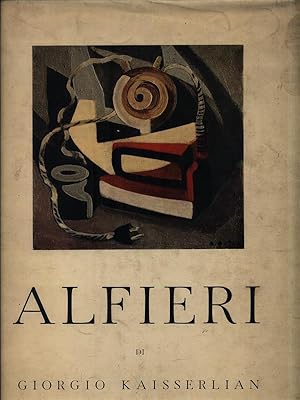 Immagine del venditore per Alfieri. Dedica dell'artista in prima pagina venduto da Librodifaccia
