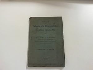 Seller image for Zeitschrift fr Schweizerische Kirchengeschichte. Revue d'Histoire. Ecclsiastique Suisse. 2. Jahrg., 1. Heft - 1908. for sale by Zellibooks. Zentrallager Delbrck