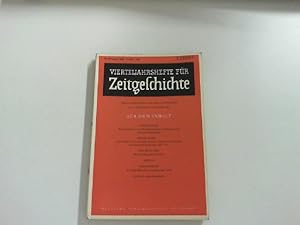 Seller image for Vierteljahrshefte fr Zeitgeschichte. 16. Jg. 1968 3. Heft Juli. for sale by Zellibooks. Zentrallager Delbrck