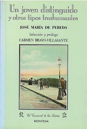 Seller image for Un joven distinguido y otros tipos trashumantes for sale by Librera Cajn Desastre
