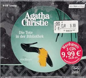 Die Tote in der Bibliothek : ein Miss-Marple-Krimi ; gekürzte Lesung. Agatha Christie. Aus dem En...