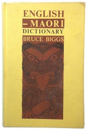 Bild des Verkufers fr English-Maori Dictionary zum Verkauf von PsychoBabel & Skoob Books
